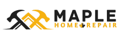 Maple Home Repair Logo
