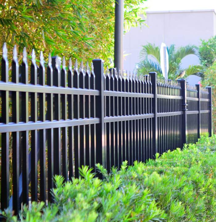 Nashville Fence installation